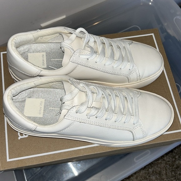 Dolce Vita Zayn 360 Sneaker White Leather - Picture 7 of 13